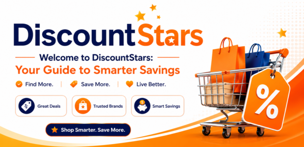 Discount Codes UK: Welcome to DiscountStars