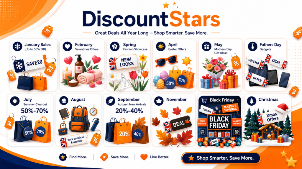 The Complete UK Seasonal Sale Calendar 2026 — Never Miss a Discount Again
