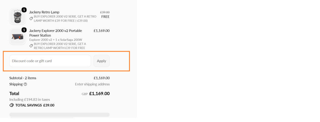 jackery discount code