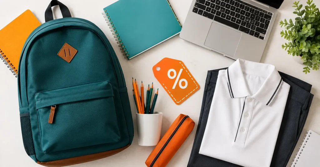 Back to School Discount Codes UK 2026: Save on Uniforms, Laptops & Home Essentials