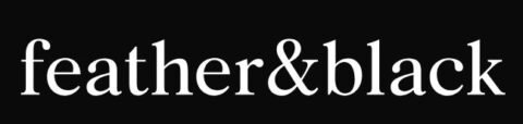 feather & black discount codes